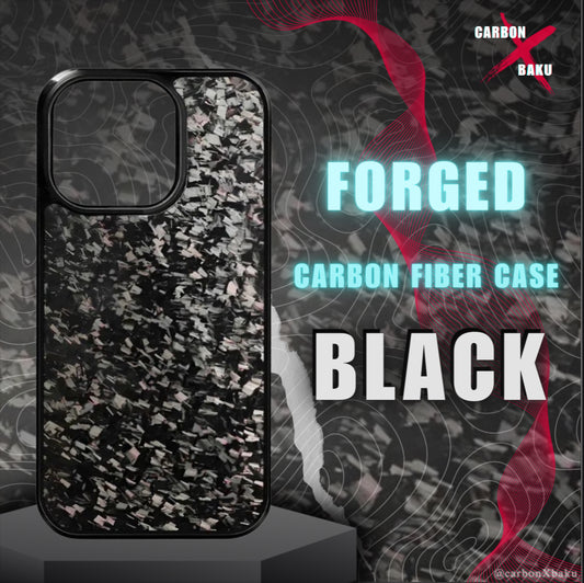 Iphone Forged Carbon FIber Case | Black
