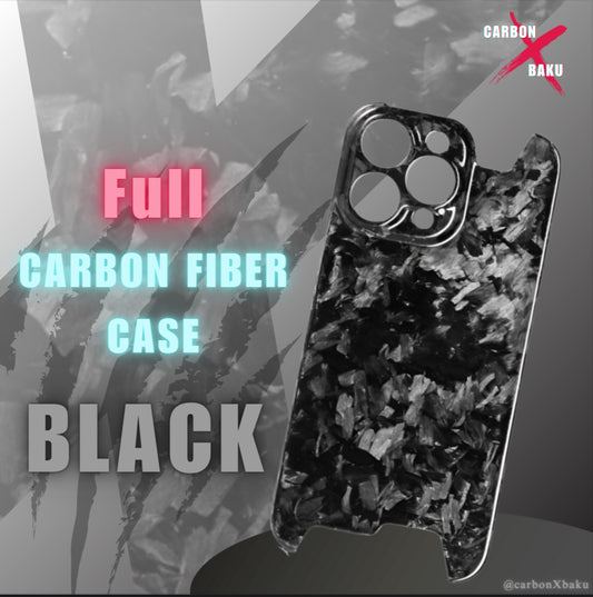 Iphone Full Carbon FIber Case | Blue